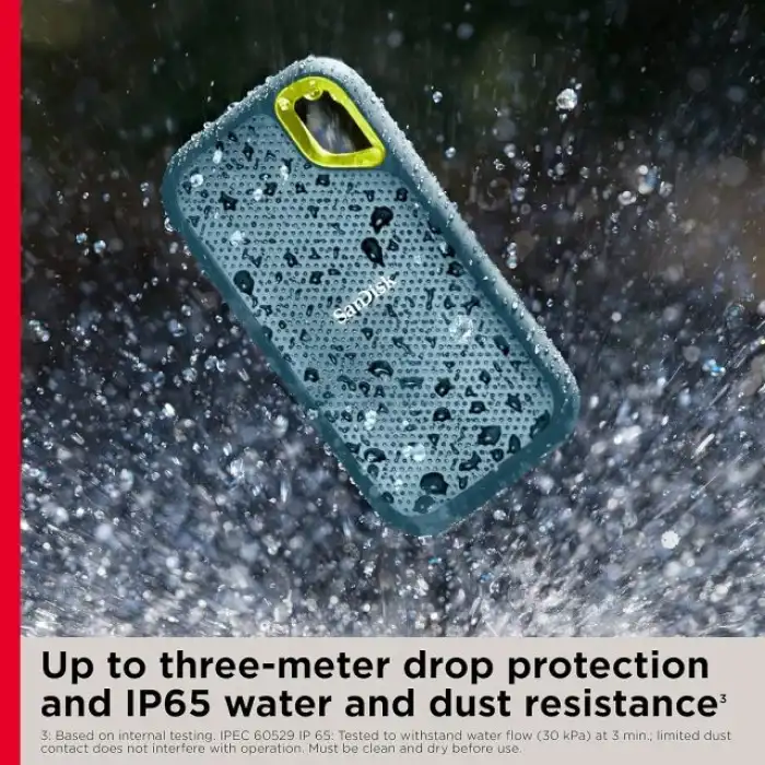 SanDisk Extreme Taşınabilir SSD