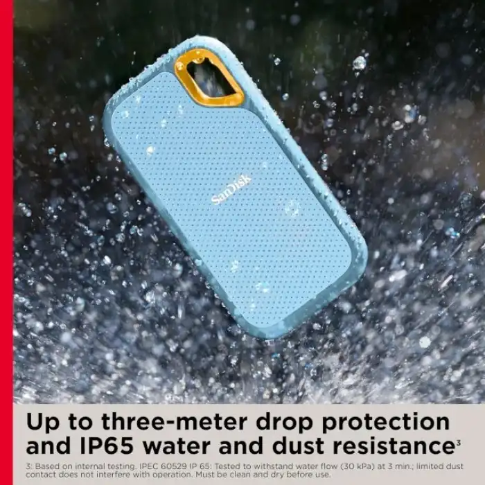 SanDisk Extreme Taşınabilir SSD