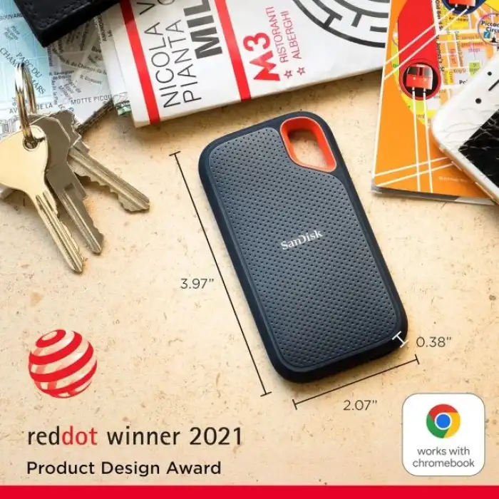 SanDisk Extreme Taşınabilir SSD