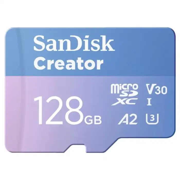 SanDisk Creator Micro SD UHS-I Kart