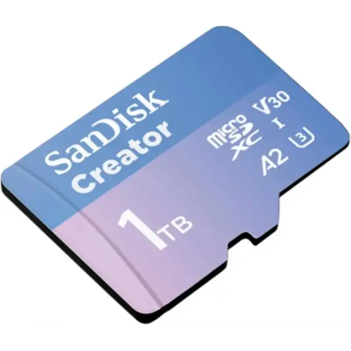 SanDisk Creator Micro SD UHS-I Kart