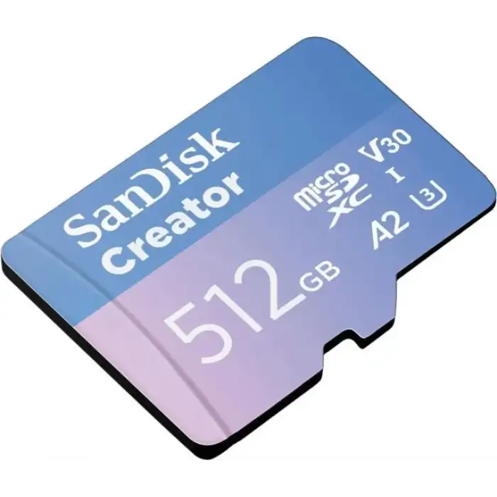 SanDisk Creator Micro SD UHS-I Kart