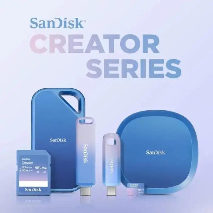 SanDisk Creator Pro SSD Taşınabilir Sürücü