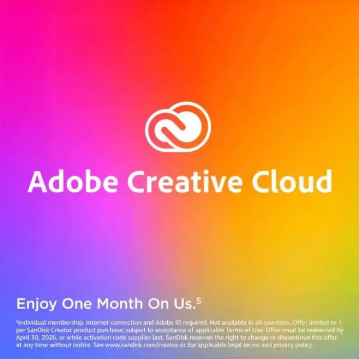 SanDisk Creator Pro SSD Taşınabilir Sürücü