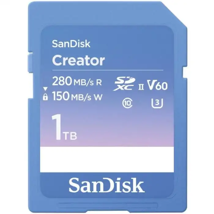 SanDisk Creator SD UHS-II Kart