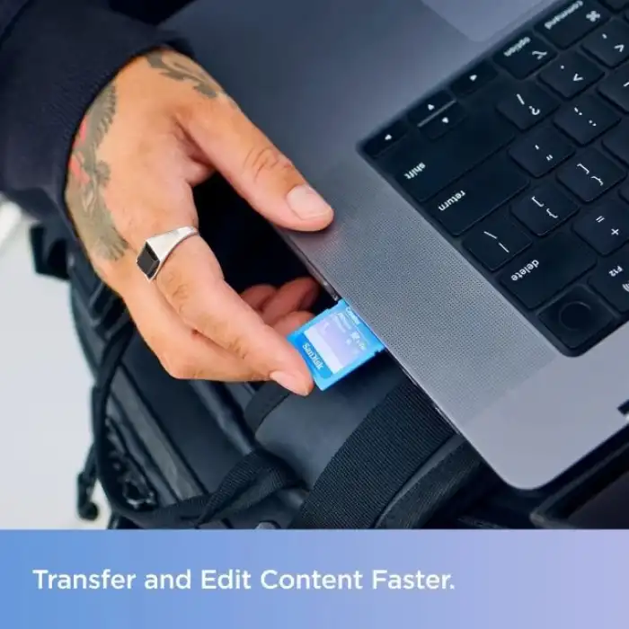 SanDisk Creator SD UHS-II Kart