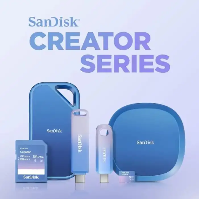 SanDisk Creator SD UHS-II Kart
