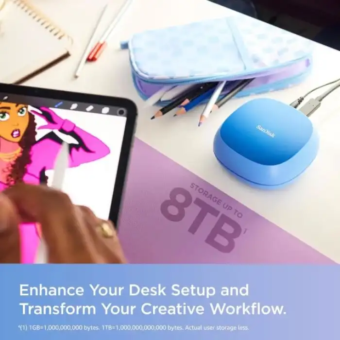 SanDisk Creator Usb 3.2 Gen SSD Masaüstü Sürücüsü