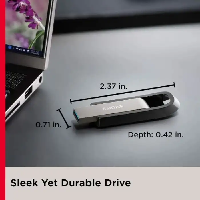 SanDisk Extreme Go USB 3.2 A Tipi Flash Bellek