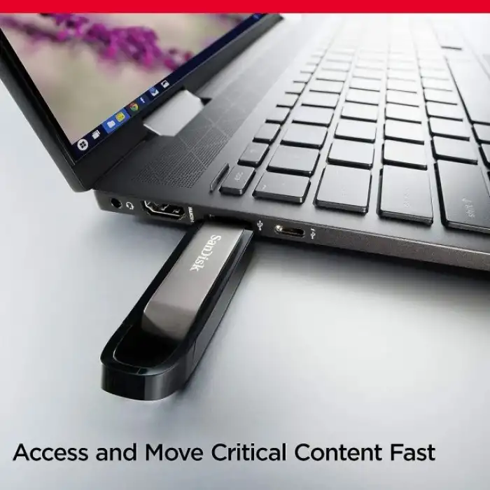 SanDisk Extreme Go USB 3.2 A Tipi Flash Bellek