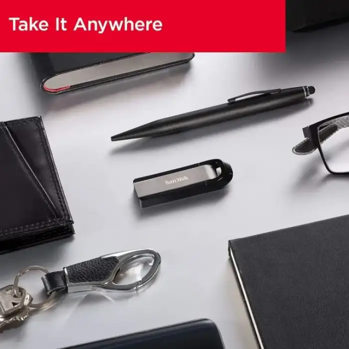 SanDisk Extreme Go USB 3.2 A Tipi Flash Bellek