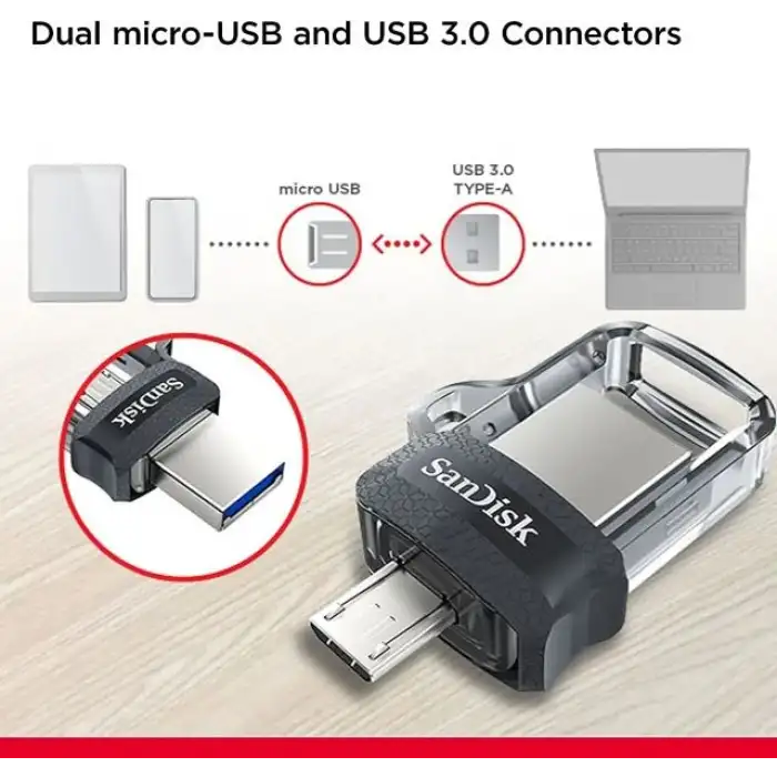 SanDisk Ultra Çift Flash Bellek