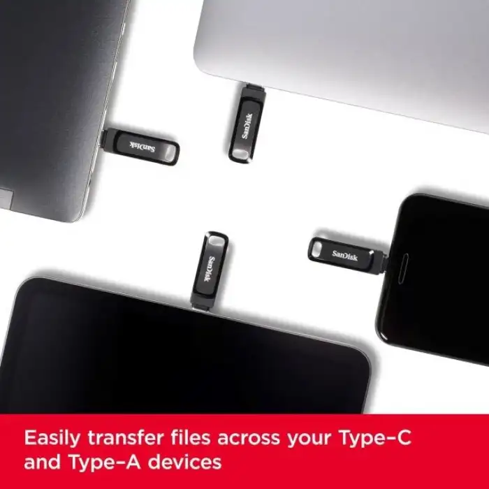 SanDisk Ultra Dual Drive Go USB Type-C Flash Bellek