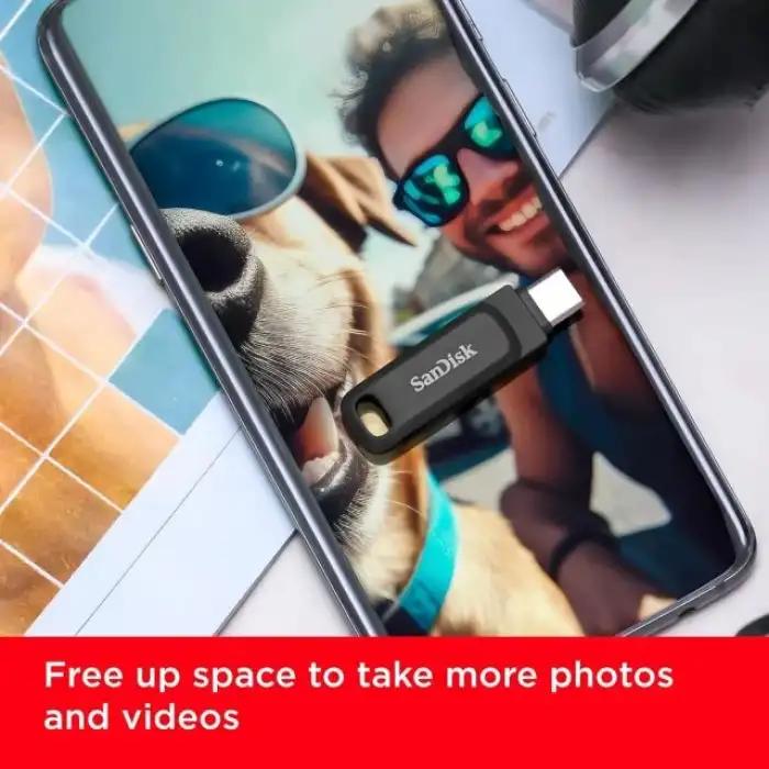 SanDisk Ultra Dual Drive Go USB Type-C Flash Bellek