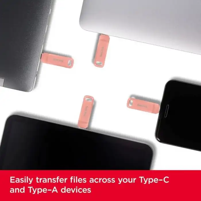 SanDisk Ultra Dual Drive Go USB Type-C Flash Bellek