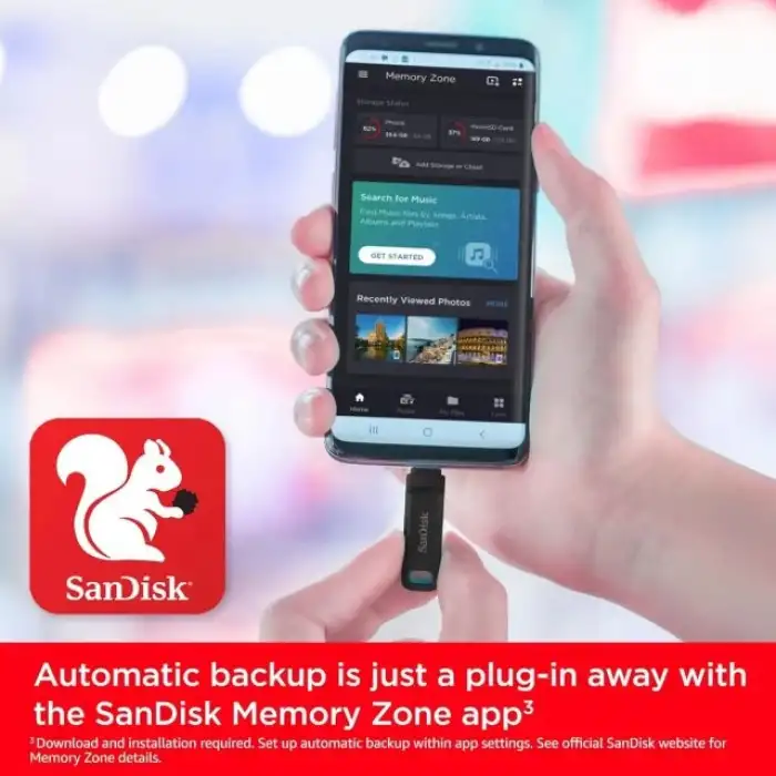 SanDisk Ultra Dual Drive Go USB Type-C Flash Bellek