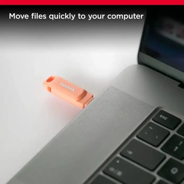 SanDisk Ultra Dual Drive Go USB Type-C Flash Bellek