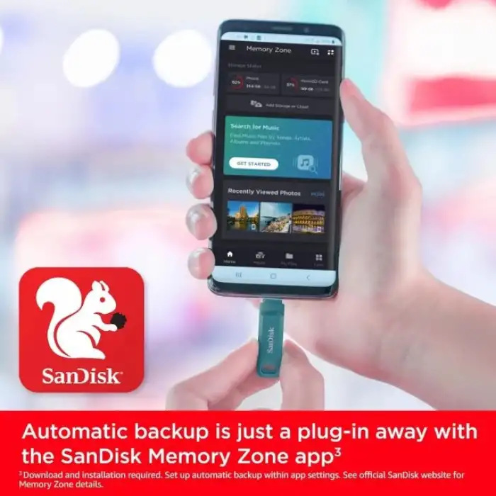 SanDisk Ultra Dual Drive Go USB Type-C Flash Bellek