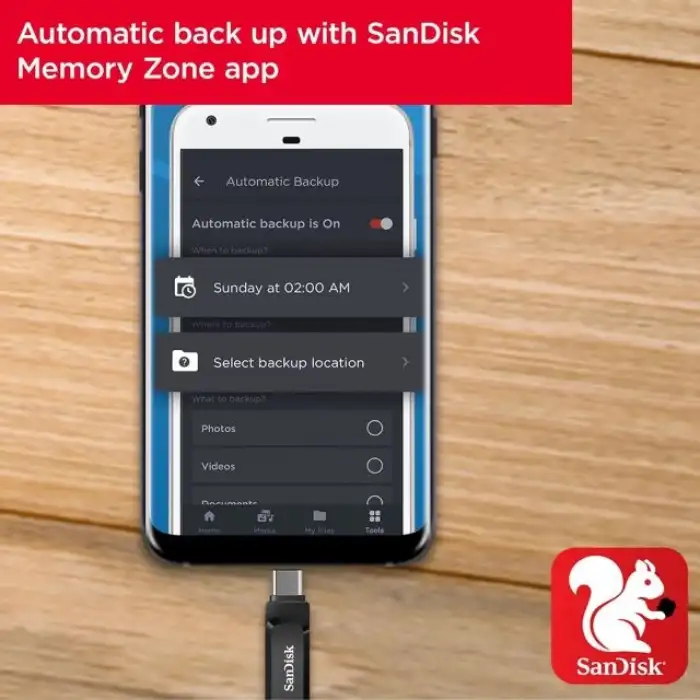 SanDisk Ultra Dual Drive Go USB Type-C Flash Bellek