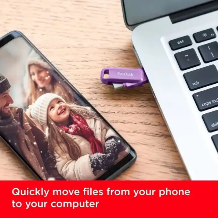 SanDisk Ultra Dual Drive Go USB Type-C Flash Bellek