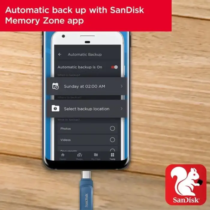 SanDisk Ultra Dual Drive Go USB Type-C Flash Bellek