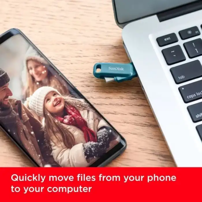 SanDisk Ultra Dual Drive Go USB Type-C Flash Bellek