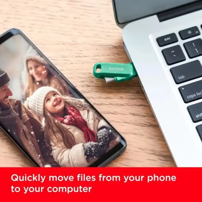 SanDisk Ultra Dual Drive Go USB Type-C Flash Bellek