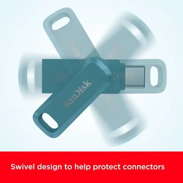 SanDisk Ultra Dual Drive Go USB Type-C Flash Bellek