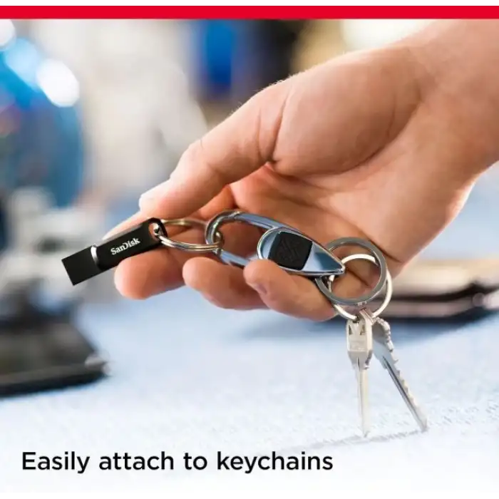 SanDisk Ultra Dual Drive Go USB Type-C Flash Bellek