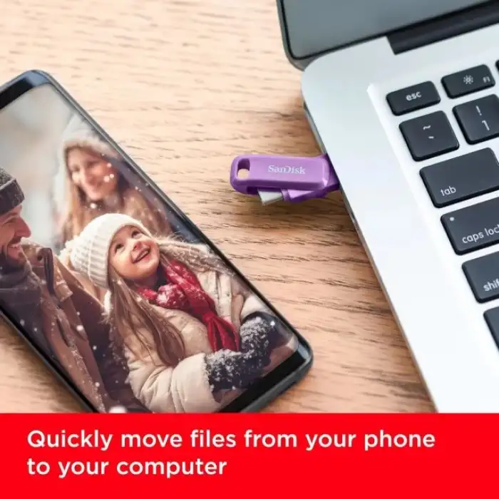 SanDisk Ultra Dual Drive Go USB Type-C Flash Bellek