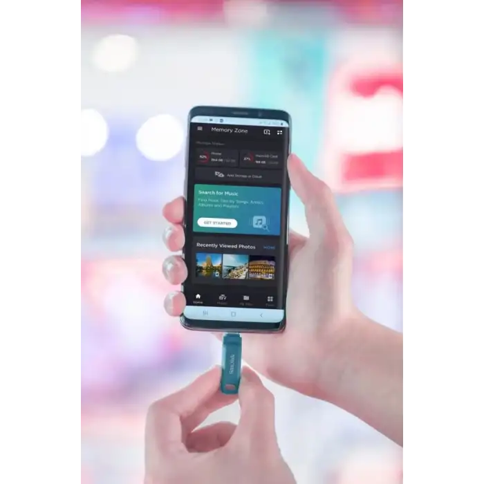 SanDisk Ultra Dual Drive Go USB Type-C Flash Bellek