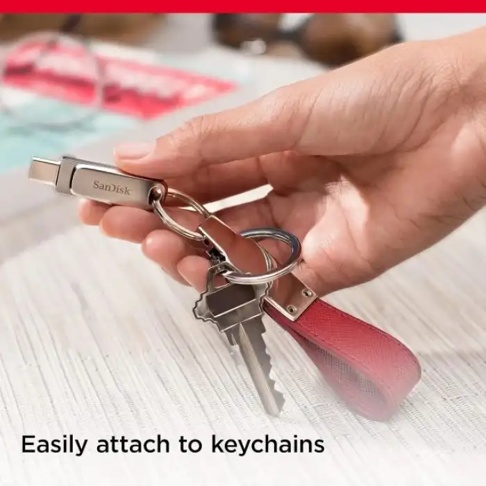 SanDisk Ultra Dual Drive Luxe USB Bellek