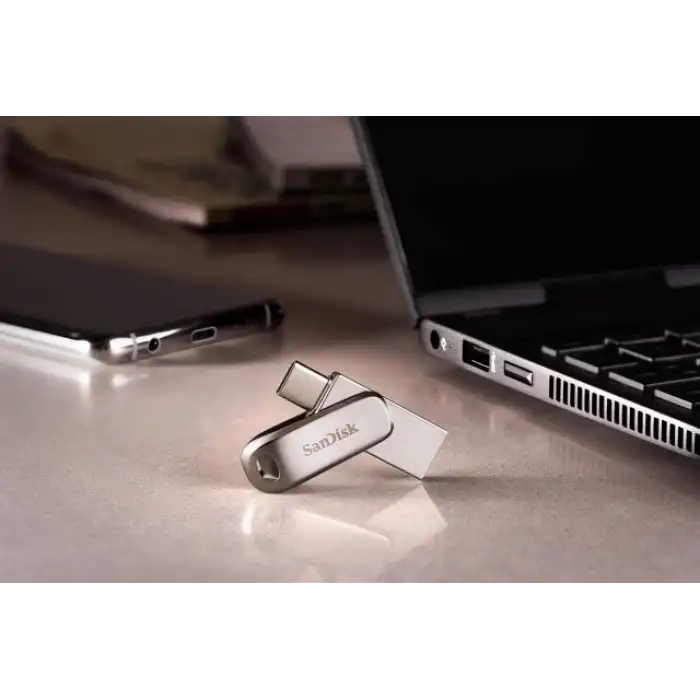 SanDisk Ultra Dual Drive Luxe USB Bellek