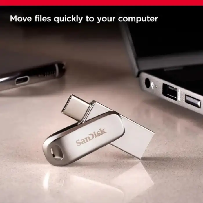 SanDisk Ultra Dual Drive Luxe USB Bellek
