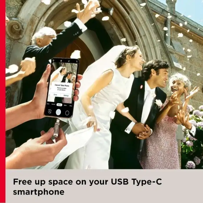 SanDisk Ultra Dual Drive Luxe USB Bellek