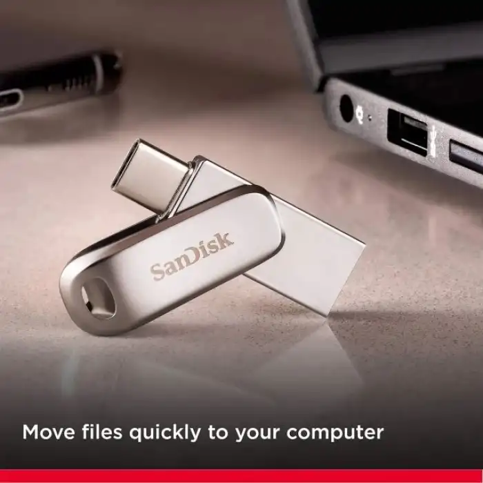 SanDisk Ultra Dual Drive Luxe USB Bellek