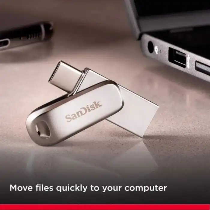 SanDisk Ultra Dual Drive Luxe USB Bellek
