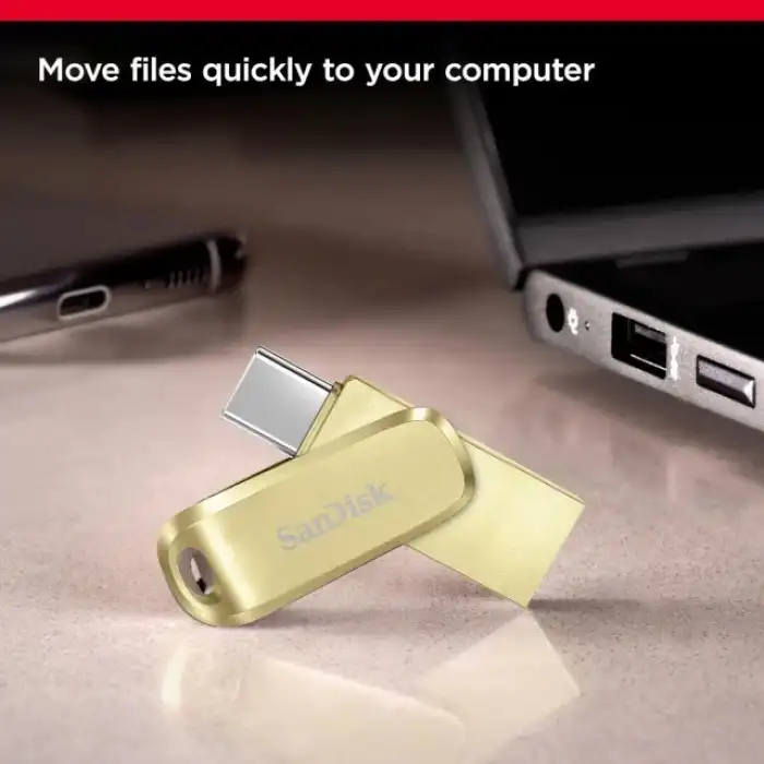 SanDisk Ultra Dual Drive Luxe USB Bellek