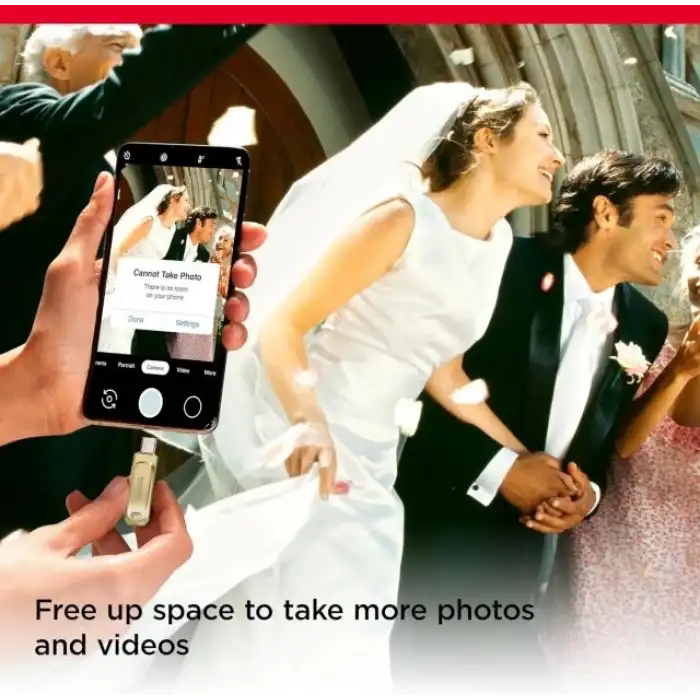 SanDisk Ultra Dual Drive Luxe USB Bellek