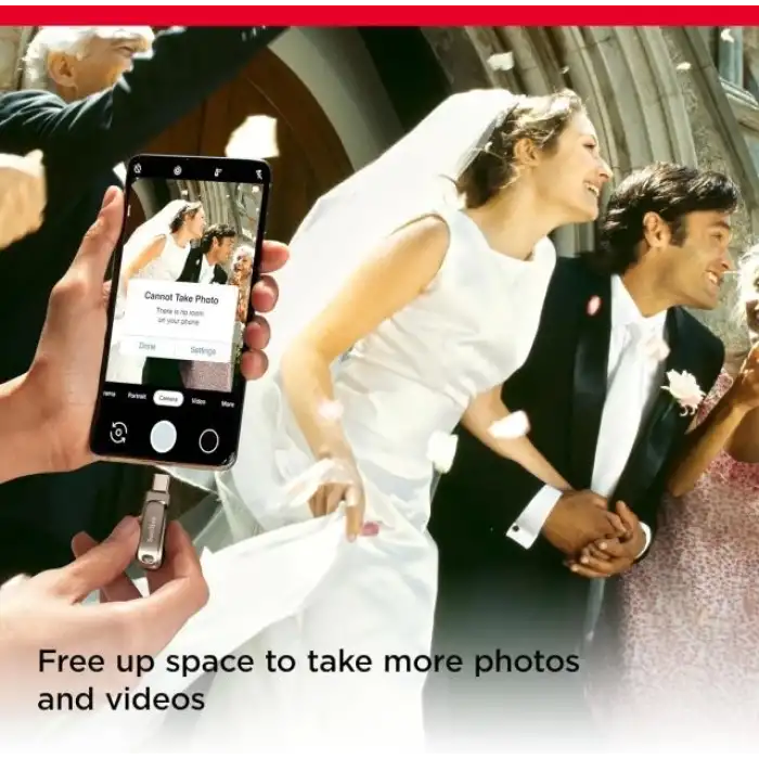 SanDisk Ultra Dual Drive Luxe USB Bellek