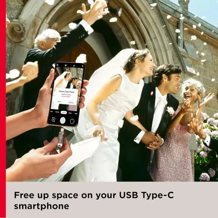 SanDisk Ultra Dual Drive Luxe USB Bellek