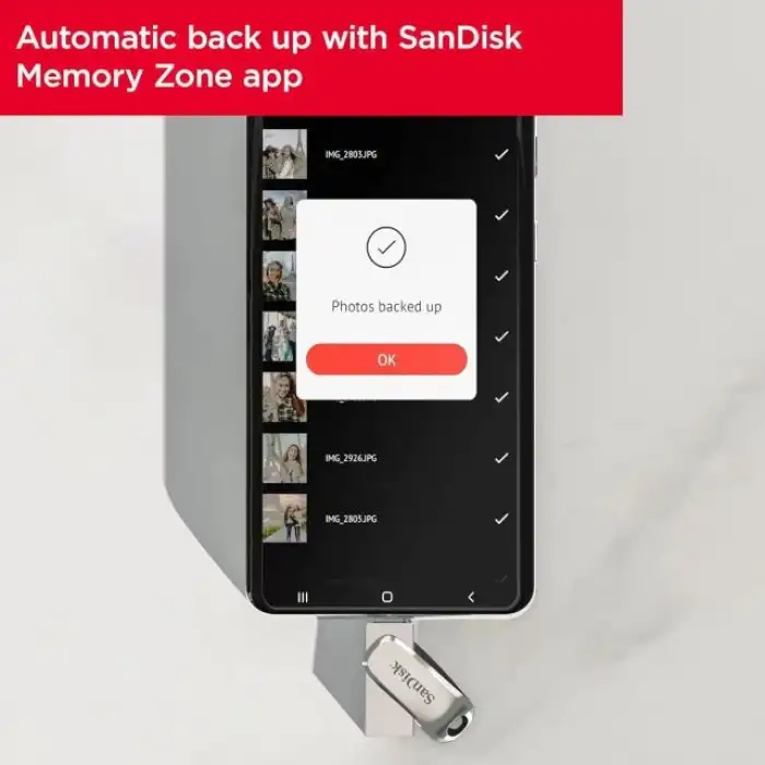 SanDisk Ultra Dual Drive Luxe USB Bellek