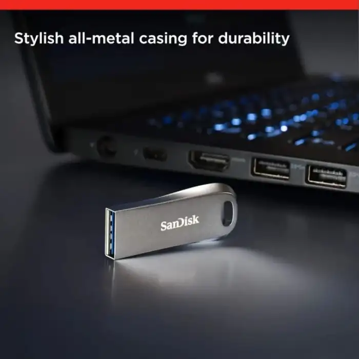 SanDisk Ultra Luxe USB 3.1 Gen 1 Flash Bellek
