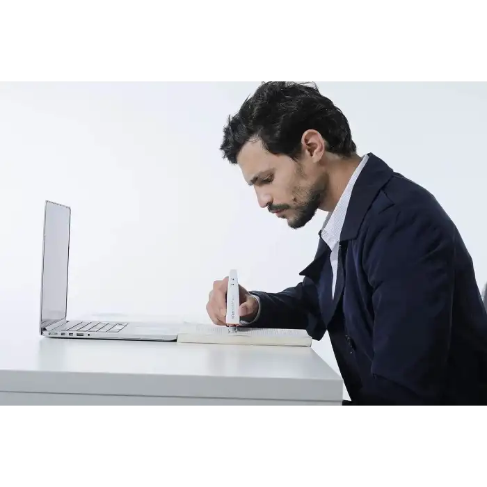 Scanmarker Air Pen Tarayıcı, Okuma Kalemi ve Tercüman - iOS, Android - Beyaz