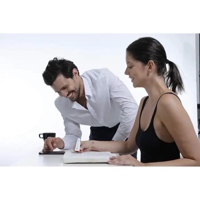 Scanmarker Air Pen Tarayıcı, Okuma Kalemi ve Tercüman - iOS, Android - Beyaz