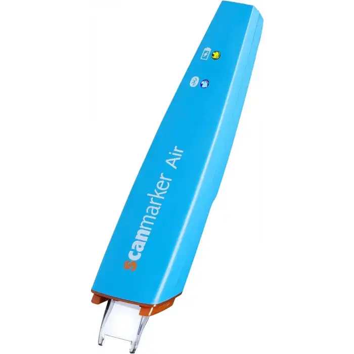 Scanmarker Air Pen Tarayıcı, Okuma Kalemi ve Tercüman - iOS, Android - Mavi