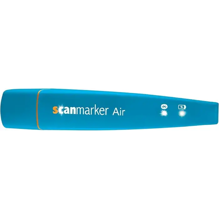 Scanmarker Air Pen Tarayıcı, Okuma Kalemi ve Tercüman - iOS, Android - Mavi