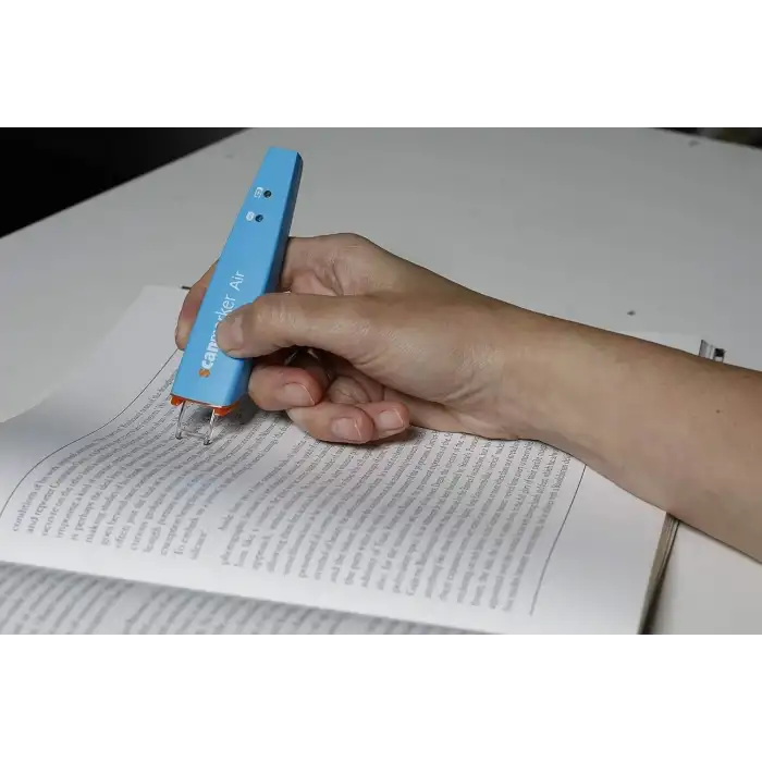 Scanmarker Air Pen Tarayıcı, Okuma Kalemi ve Tercüman - iOS, Android - Mavi