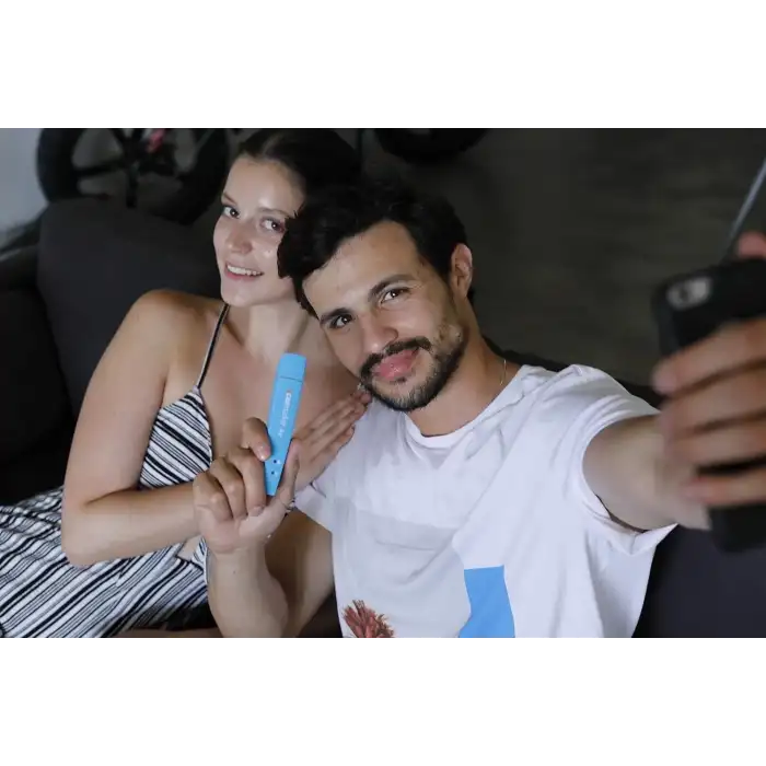 Scanmarker Air Pen Tarayıcı, Okuma Kalemi ve Tercüman - iOS, Android - Mavi