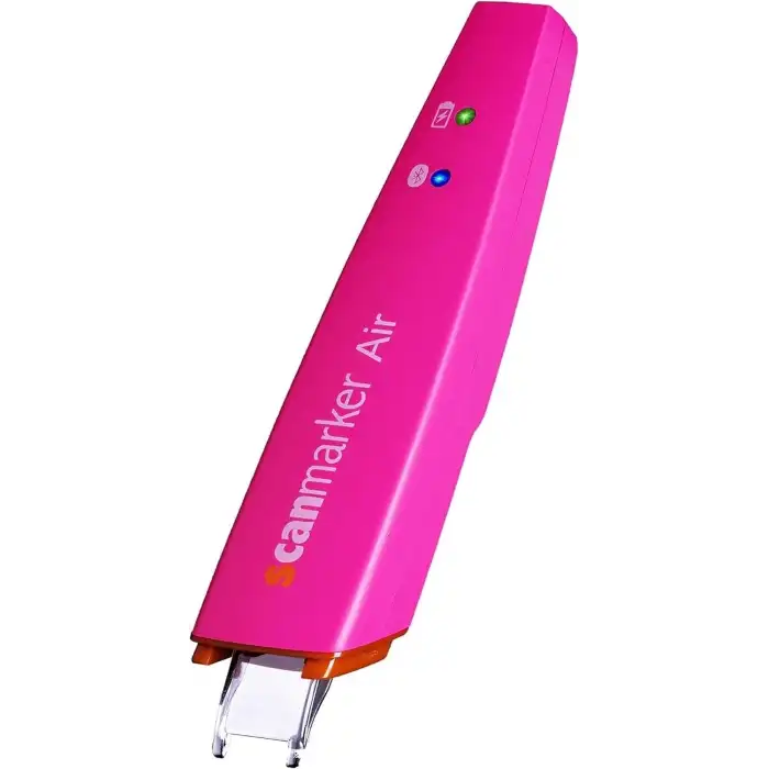 Scanmarker Air Pen Tarayıcı, Okuma Kalemi ve Tercüman - iOS, Android - Pembe